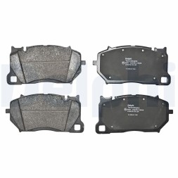 Delphi LP3679 Delphi lp3679 набір гальмівних колодок