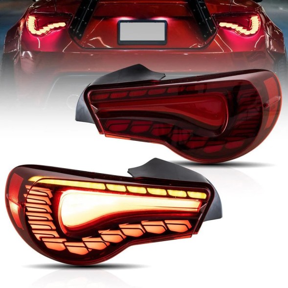VLAND LDTO49 81S191-1 mhm Лампи тиль ne kpl Vland Led Oled Neon Діоди Тюнінг Toyota GT86 GT-86 FRS BRZ
