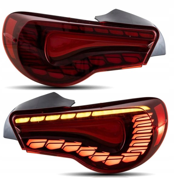 VLAND LDTO49 81S191-1 mhm Лампи тиль ne kpl Vland Led Oled Neon Діоди Тюнінг Toyota GT86 GT-86 FRS BRZ