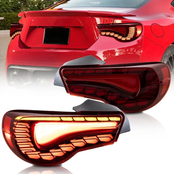 VLAND LDTO49 81S191-1 mhm Лампи тиль ne kpl Vland Led Oled Neon Діоди Тюнінг Toyota GT86 GT-86 FRS BRZ
