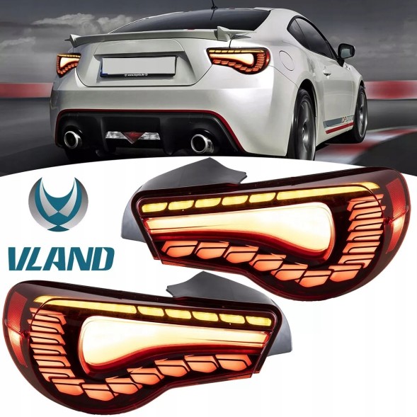 VLAND LDTO49 81S191-1 mhm Лампи тиль ne kpl Vland Led Oled Neon Діоди Тюнінг Toyota GT86 GT-86 FRS BRZ