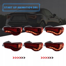 VLAND LDTO49 81S191-1 mhm Лампи тиль ne kpl Vland Led Oled Neon Діоди Тюнінг Toyota GT86 GT-86 FRS BRZ