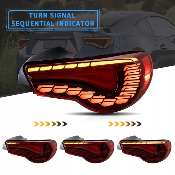 VLAND LDTO49 81S191-1 mhm Лампи тиль ne kpl Vland Led Oled Neon Діоди Тюнінг Toyota GT86 GT-86 FRS BRZ