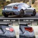 VLAND LDTO49 81S191-1 mhm Лампи тиль ne kpl Vland Led Oled Neon Діоди Тюнінг Toyota GT86 GT-86 FRS BRZ