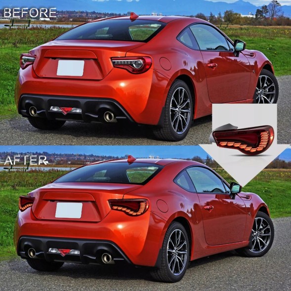 VLAND LDTO49 81S191-1 mhm Лампи тиль ne kpl Vland Led Oled Neon Діоди Тюнінг Toyota GT86 GT-86 FRS BRZ