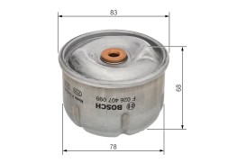 F026407099 BOSCH Фільтр оливи
