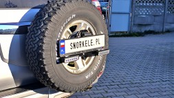 Китай Uuchwyt-koła-LC150 Кріплення запасного колеса Toyota Land Cruiser 150