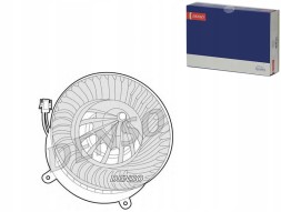 Denso DENDEA17012/RS1 Вентилятор denso