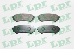 05P835 LPR Комплект гальмівних колодок з 4 шт дисків