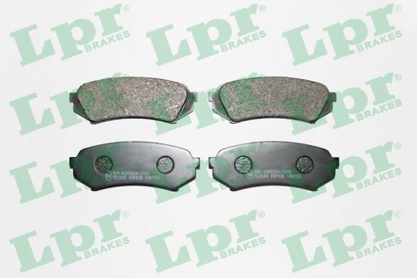 05P835 LPR Комплект гальмівних колодок з 4 шт дисків