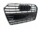 PA 4G0853651AE Передня решітка радіатора PA чорна для Audi A6 C7 Lift 2014-2018 передня частина