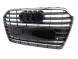 PA 4G0853651AE Передня решітка радіатора PA чорна для Audi A6 C7 Lift 2014-2018 передня частина