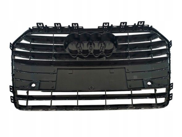 PA 4G0853651AE Передня решітка радіатора PA чорна для Audi A6 C7 Lift 2014-2018 передня частина