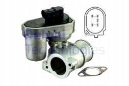 Delphi EG10410-12B1 Клапан egr ford mondeo iii jaguar x-type і 2.2d 09.04-12.09 delphi