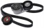 Dayco 90K39282D Натягувач клинового ременя Dayco для бензинових двигунів