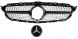 Китай 20026-12 ҐРАТКА РАДІАТОРА MERCEDES C KLASA W205 19- LIFT DIAMOND ЧОРНА