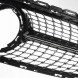 Китай 20026-12 ҐРАТКА РАДІАТОРА MERCEDES C KLASA W205 19- LIFT DIAMOND ЧОРНА