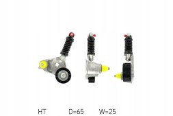 SKF SKFVKM 34032/RS5 НАТЯЖУВАЧ РЕМНЯ SKF З БІЛЬШИМИ РІВНЯМИ. FORD 2.0TDCI MONDEO