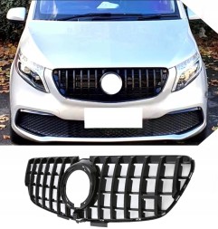 Automaniac A447034 ЗНЯТТЯ РЕШІТКИ MERCEDES V-CLASS W447 LIFT LIFTING PANAMERICANA GLOSS BLACK