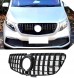 Automaniac A447034 ЗНЯТТЯ РЕШІТКИ MERCEDES V-CLASS W447 LIFT LIFTING PANAMERICANA GLOSS BLACK
