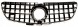 Automaniac A447034 ЗНЯТТЯ РЕШІТКИ MERCEDES V-CLASS W447 LIFT LIFTING PANAMERICANA GLOSS BLACK