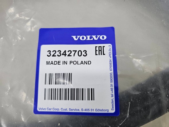 Volvo OE SPEED32342703 VOLVO XC60 II 2017 Ущільнювач кришки багажника 32342703
