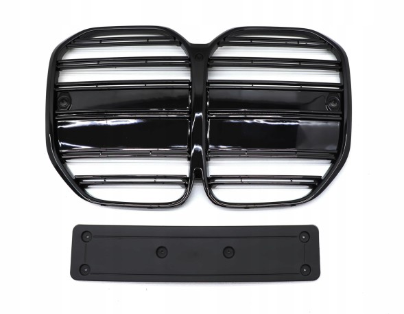 TOPGER KRG-BMW-240 XX ПЕРЕДНЯ РЕШІТКА BMW 4 G22 2D 2021- ГРИЛЬ РЕШІТКА НИРКИ