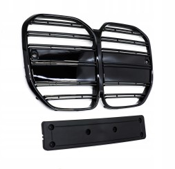 TOPGER KRG-BMW-240 XX ПЕРЕДНЯ РЕШІТКА BMW 4 G22 2D 2021- ГРИЛЬ РЕШІТКА НИРКИ