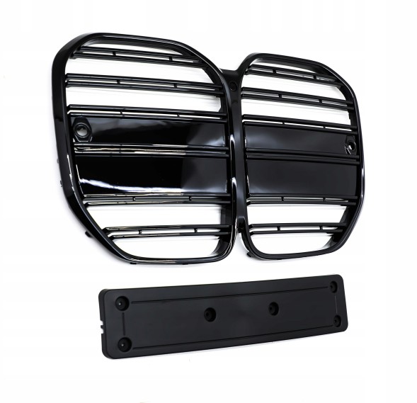 TOPGER KRG-BMW-240 XX ПЕРЕДНЯ РЕШІТКА BMW 4 G22 2D 2021- ГРИЛЬ РЕШІТКА НИРКИ