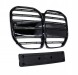 TOPGER KRG-BMW-240 XX ПЕРЕДНЯ РЕШІТКА BMW 4 G22 2D 2021- ГРИЛЬ РЕШІТКА НИРКИ
