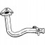 Bosal 736-527 ПОЧАТКОВИЙ ГЛУШНИК ТРУБА CITROEN AX 14 86- BOSAL