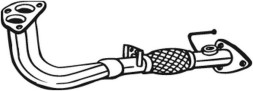 AD BRAKE VIC-371001 Вихлопна труба для HONDA ACCORD VI, ACCORD VI Hatchback