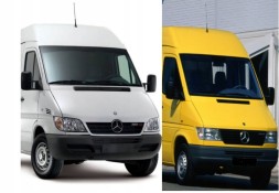 Китай 5659965 MERCEDES SPRINTER 95-00 ФАРТУХ ПЕРЕДНЕГО КРИЛА