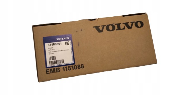Volvo OE 31480361g VOLVO XC60 оригінал натягувач + ремінь навісного обладнання комплект 31480361