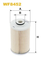 WF8452 WIX FILTERS Фільтр палива