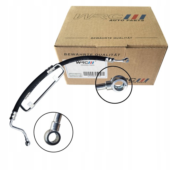 WRC Original Parts 5720047 Шланг для системи гідропідсилювача bmw 1 e81 e87 bmw 3 e90 e92 32416767579