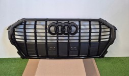 Audi OE 83F853651 02 Q3 Czarny black Чорна решітка радіатора переднього бампера Audi Q3 II 83A 83F S-line