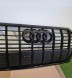 Audi OE 83F853651 02 Q3 Czarny black Чорна решітка радіатора переднього бампера Audi Q3 II 83A 83F S-line