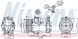 Nissens 89222 Компресор компресора кондиціонера 89222 nissens