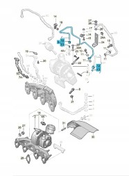 EACS 038145771AH МАСЛЯНИЙ ШНУР AUDI
