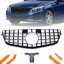 TOPGER KRG-ME-156 ПЕРЕДНЯ КАМЕРА MERCEDES W212 2009-2012 ПЕРЕДНІЙ ГРИЛЬ РЕШІТКА ЧОРНА