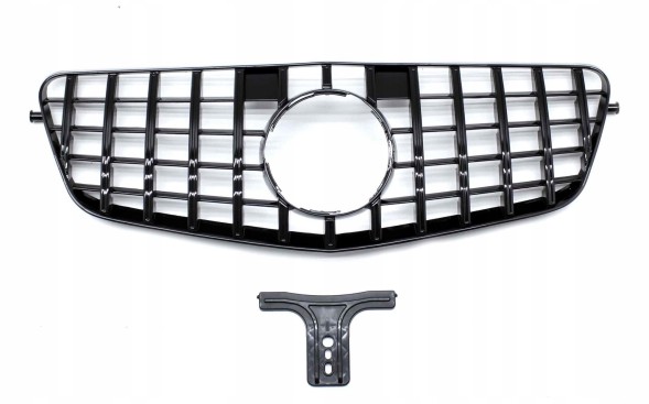 TOPGER KRG-ME-156 ПЕРЕДНЯ КАМЕРА MERCEDES W212 2009-2012 ПЕРЕДНІЙ ГРИЛЬ РЕШІТКА ЧОРНА