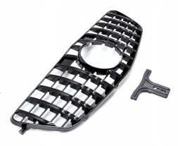 TOPGER KRG-ME-156 ПЕРЕДНЯ КАМЕРА MERCEDES W212 2009-2012 ПЕРЕДНІЙ ГРИЛЬ РЕШІТКА ЧОРНА