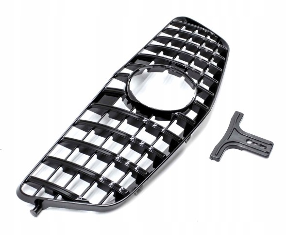 TOPGER KRG-ME-156 ПЕРЕДНЯ КАМЕРА MERCEDES W212 2009-2012 ПЕРЕДНІЙ ГРИЛЬ РЕШІТКА ЧОРНА