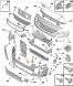 Citroen OE 9808293780 Корпус радіатора peugeot traveller expert