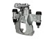 Bosch 0 986 134 132 Затискач ham.Tyl лівий рег. 0986134132/Boh 0 986 134 132