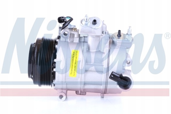 Nissens 890250 Компресор кондиціонера ford c-max 10-/focus 11-
