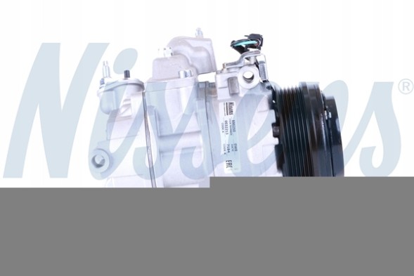 Nissens 890250 Компресор кондиціонера ford c-max 10-/focus 11-