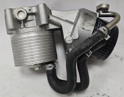 Nissan OE 15208BN30A NISSAN НОВА ОРИГІНАЛЬНА ОСНОВА МАСЛЯНОГО ФІЛЬТРА + ОХОЛОДЖУВАЧ + МАСЛЯНИЙ ФІЛЬТР NISSAN 2.5 DCI