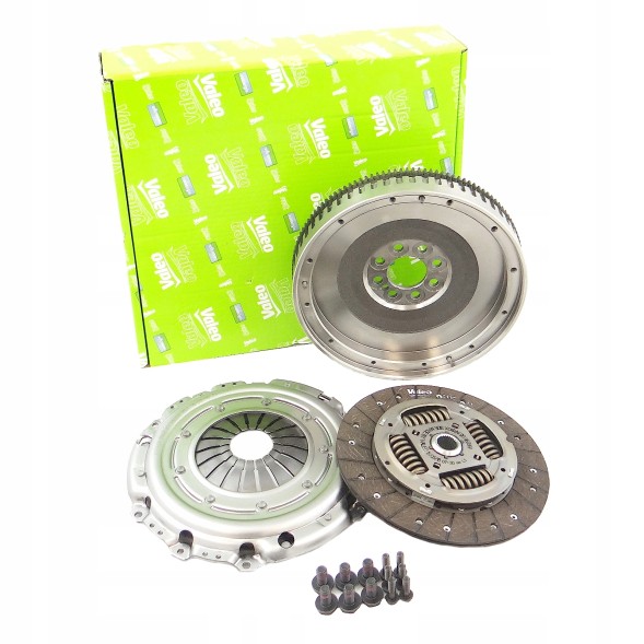 Valeo 835054 Зчеплення оригінальне + жорстке колесо valeo 835054